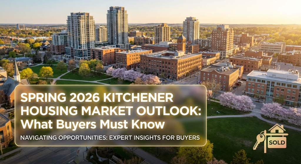 Spring 2026 Housing Market Outlook for Kitchener, ON: What Buyers Must Know